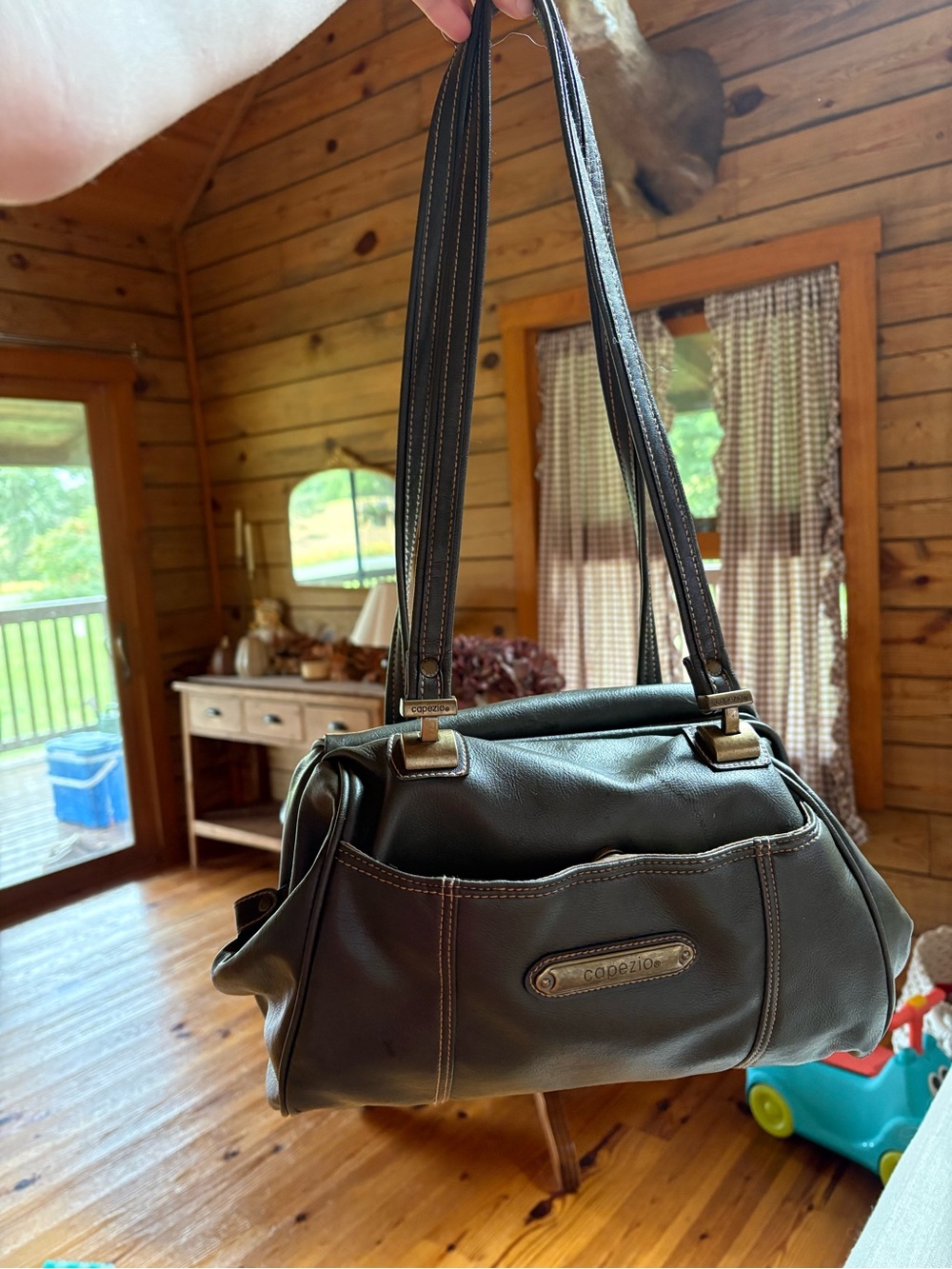 Capezio Leather Purse